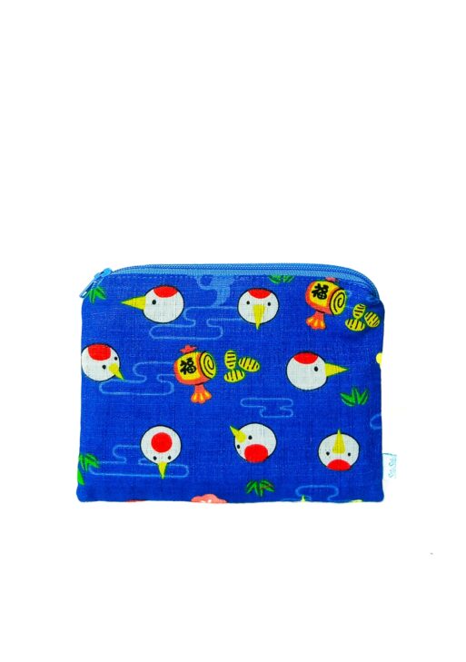 Petite Pochette Grue en Enfance