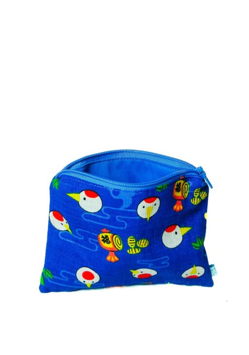 Petite Pochette Grue en Enfance