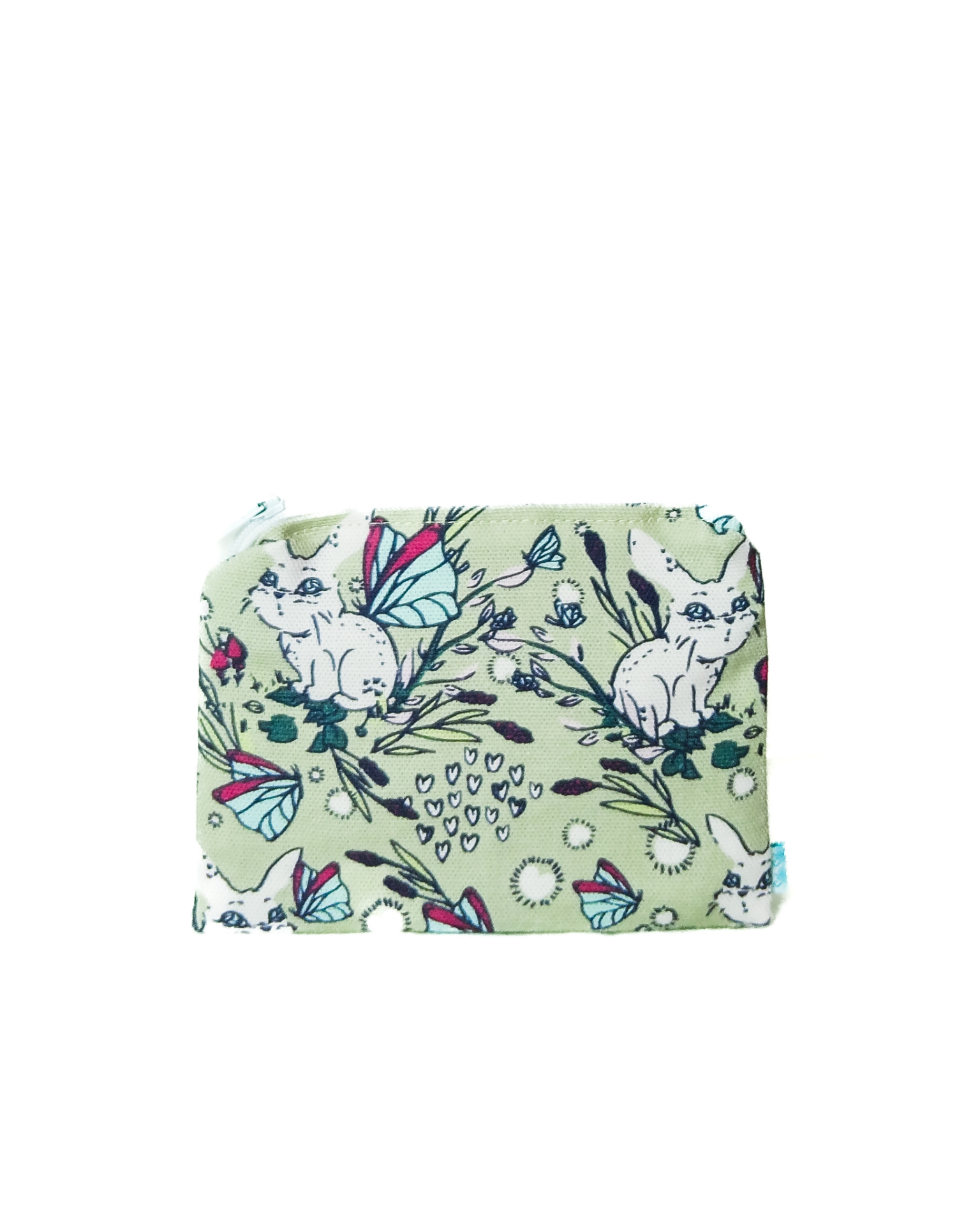 Petite Pochette Lapins Fées