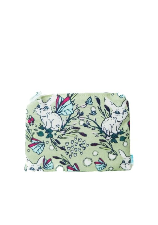 Petite Pochette Lapins Fées