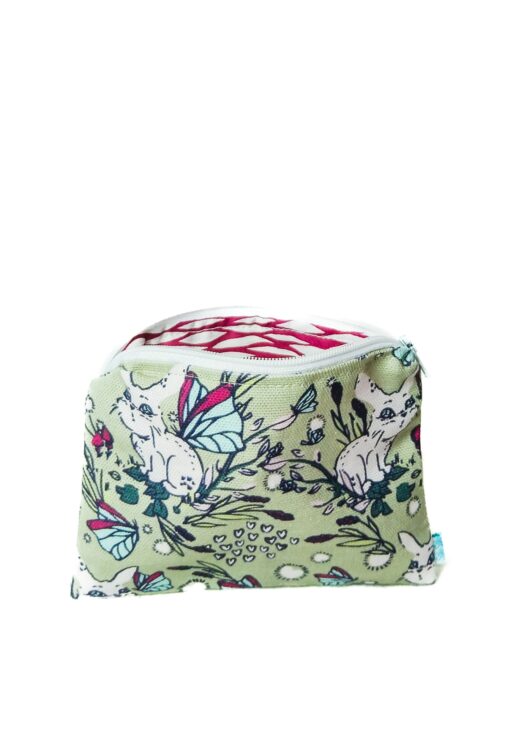 Petite Pochette Lapins Fées