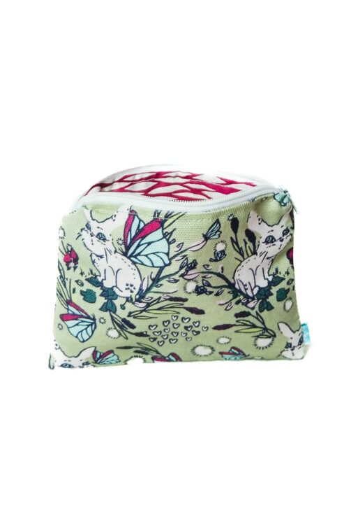 Petite Pochette Lapins Fées