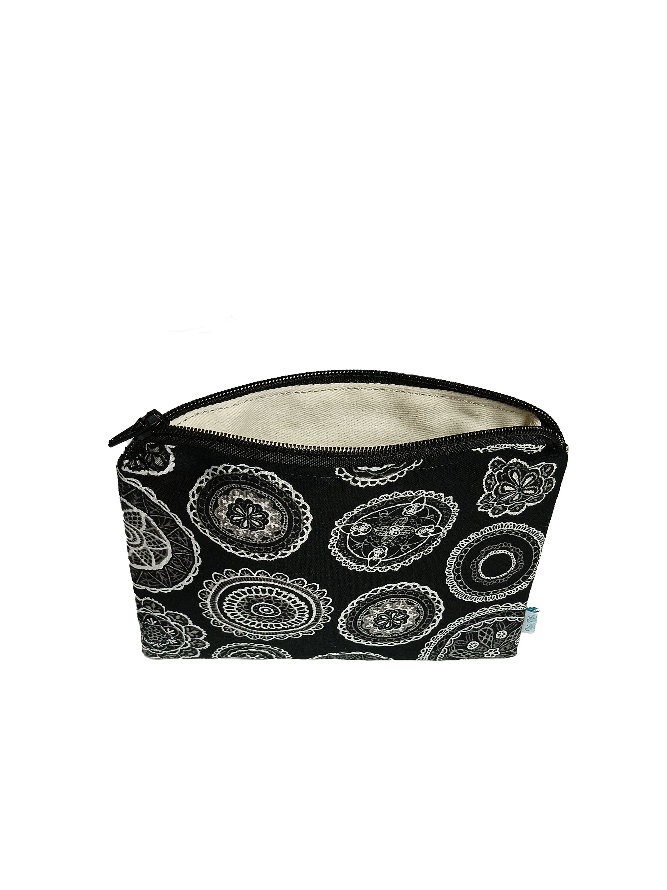 Petite Pochette Mandala Noir – Image 1