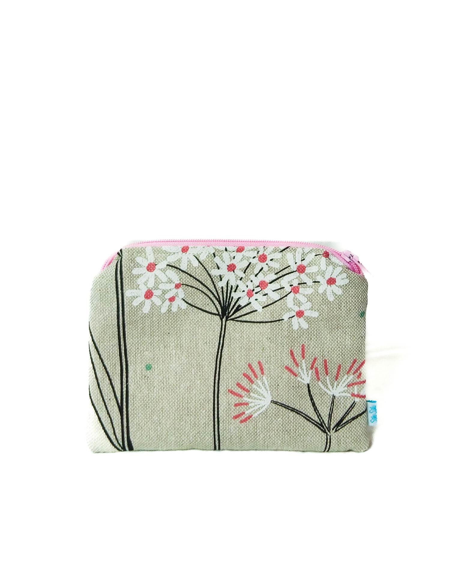 Petite Pochette Moineau et Graminées – Image 2