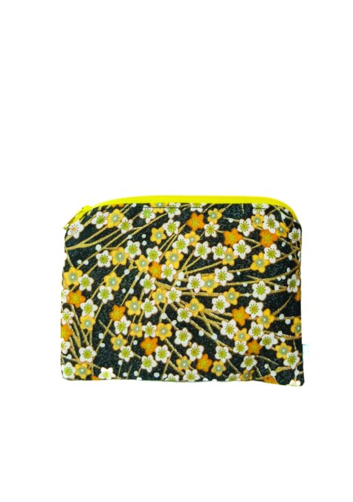 Petite Pochette Myosotis doré