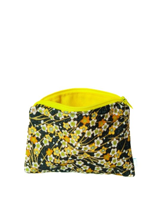 Petite Pochette Myosotis doré