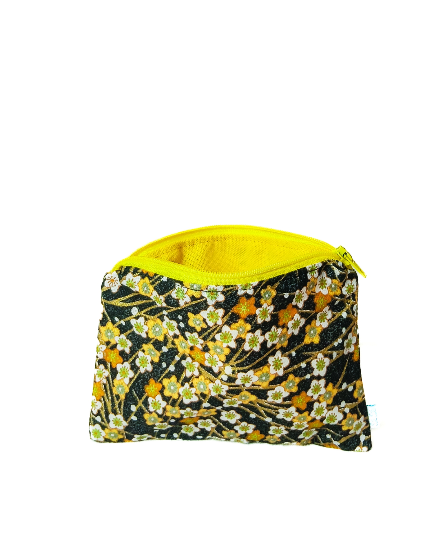 Petite Pochette Myosotis doré – Image 1