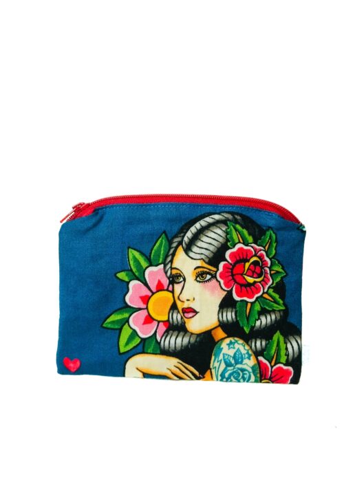 Petite Pochette Pin Up