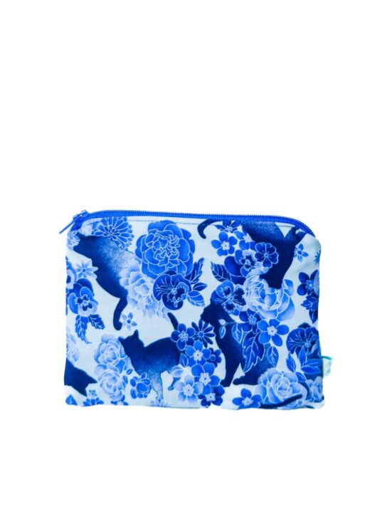 Petite Pochette Roses Félines