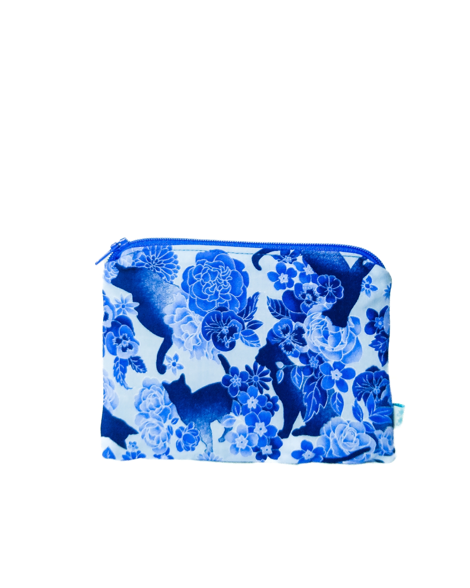 Petite Pochette Roses Félines