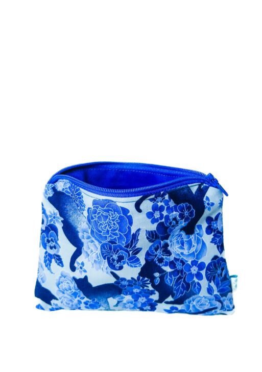 Petite Pochette Roses Félines