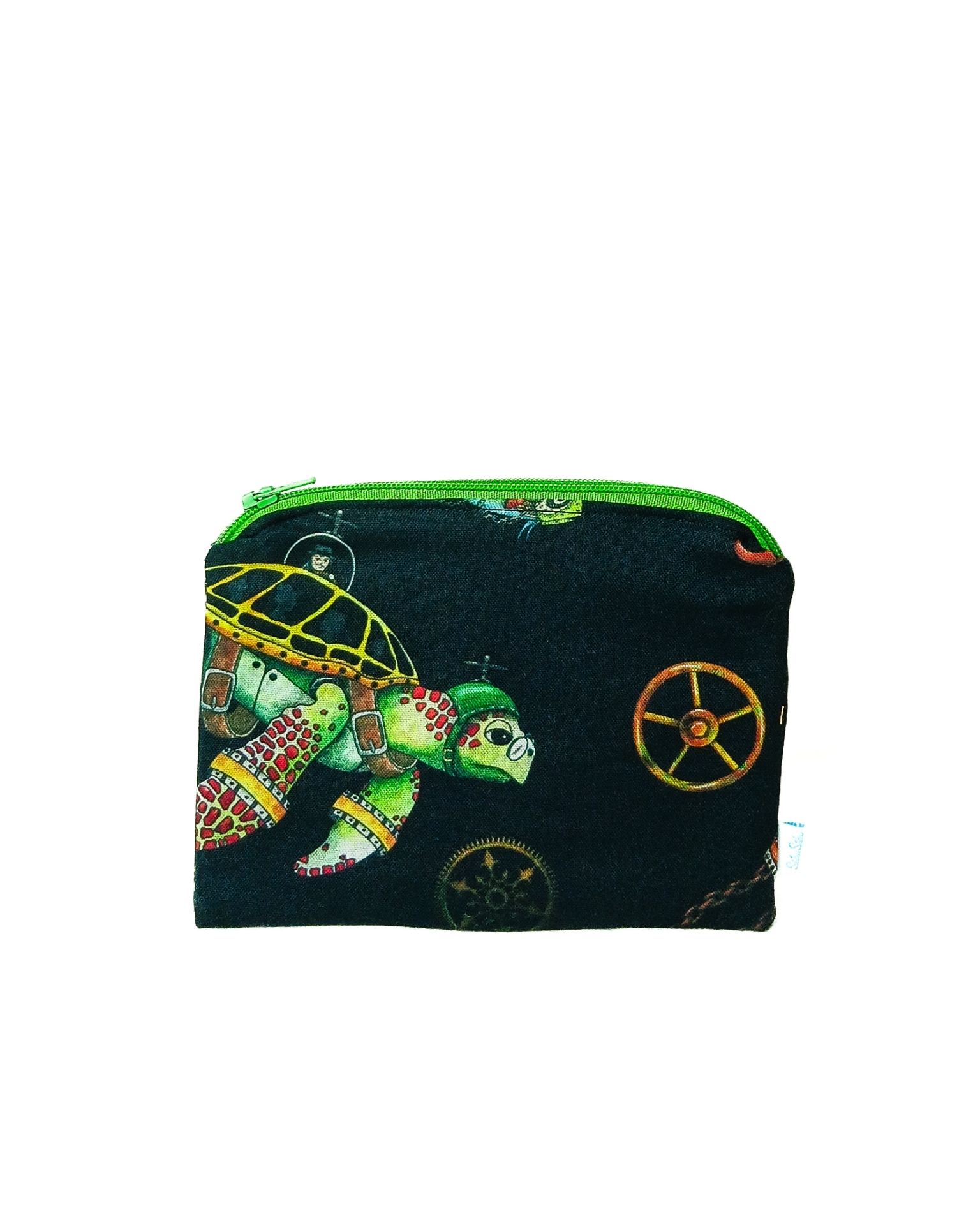 Petite Pochette Océan Steam Noir – Image 1