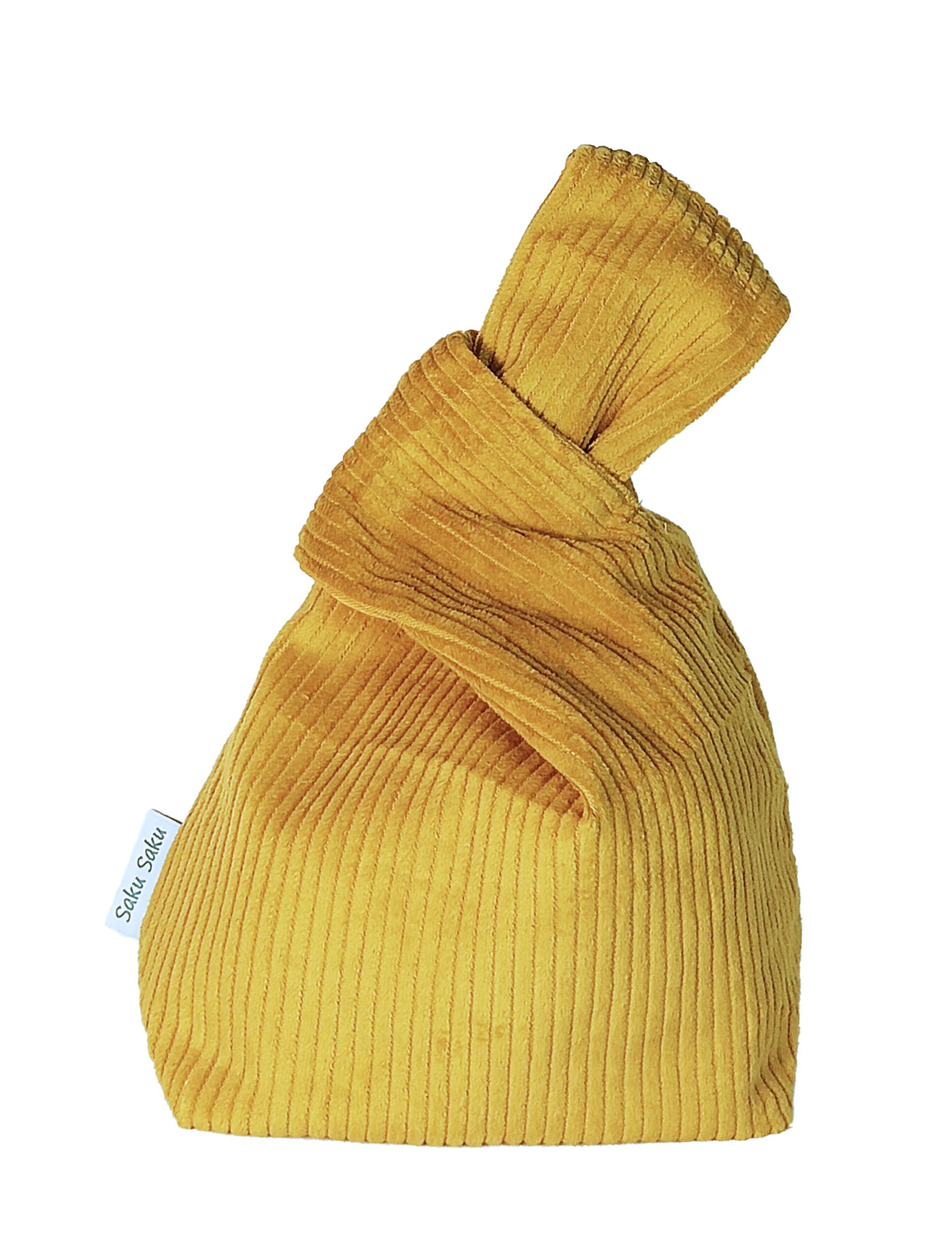 Classique Velours Côtelé Safran