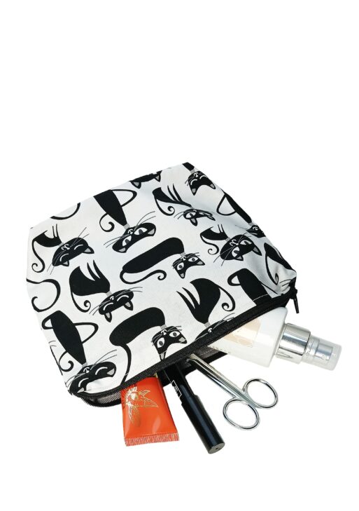 Trousse Chats Noirs