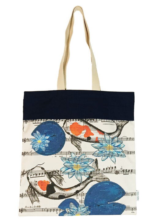 Saku de Ville Partitions Koï Bleu