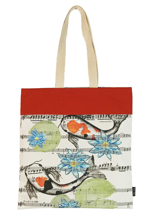 Saku de Ville Partitions Koï Vert