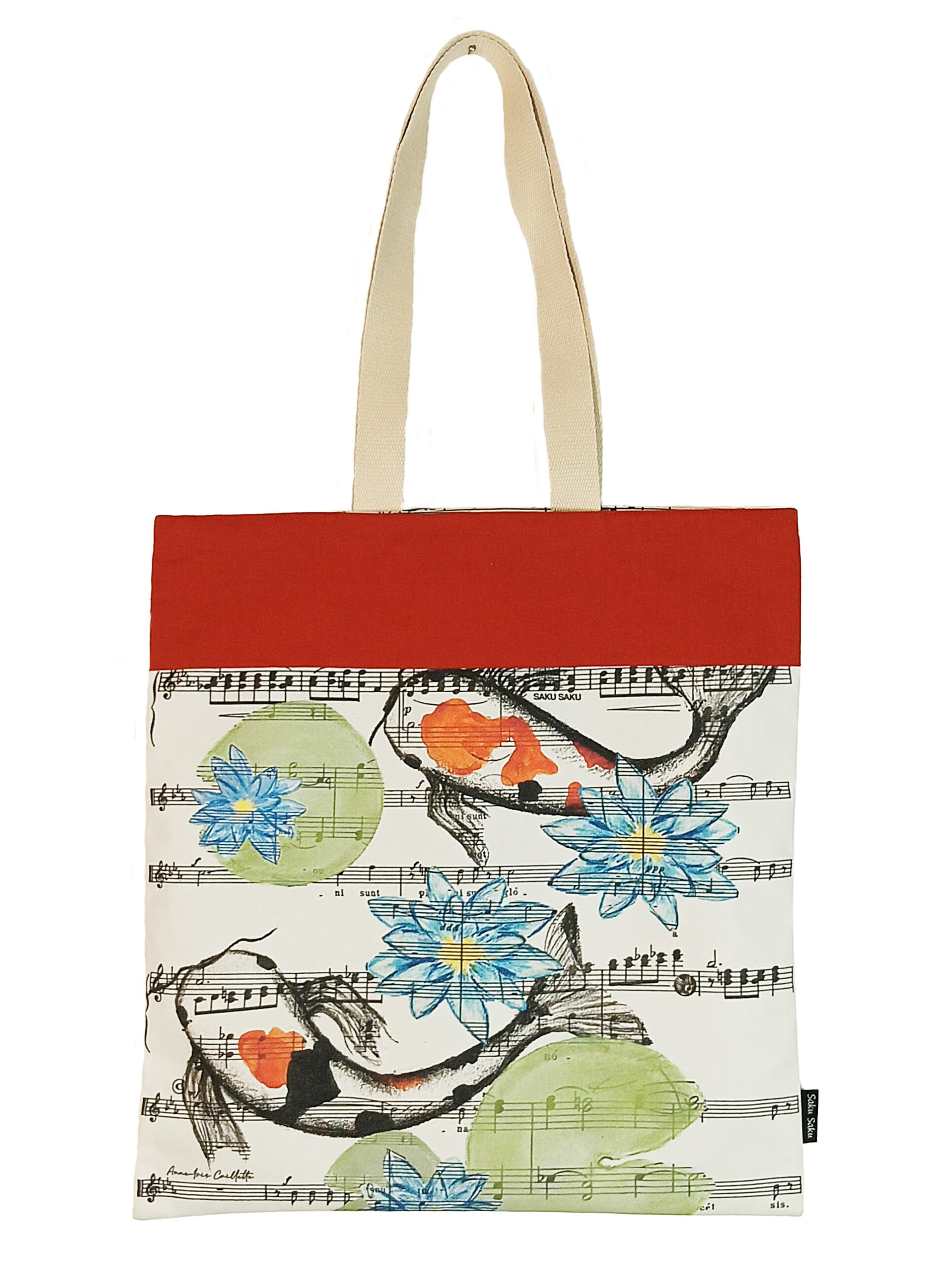 Saku de Ville Partitions Koï Vert