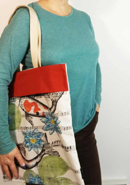 Saku de Ville Partitions Koï Vert