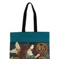 Saku de Ville Steam Geisha Bleu