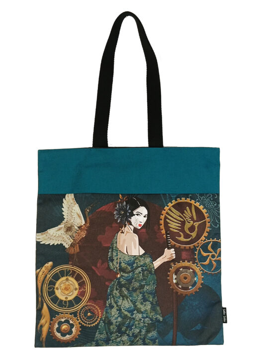 Saku de Ville Steam Geisha Bleu