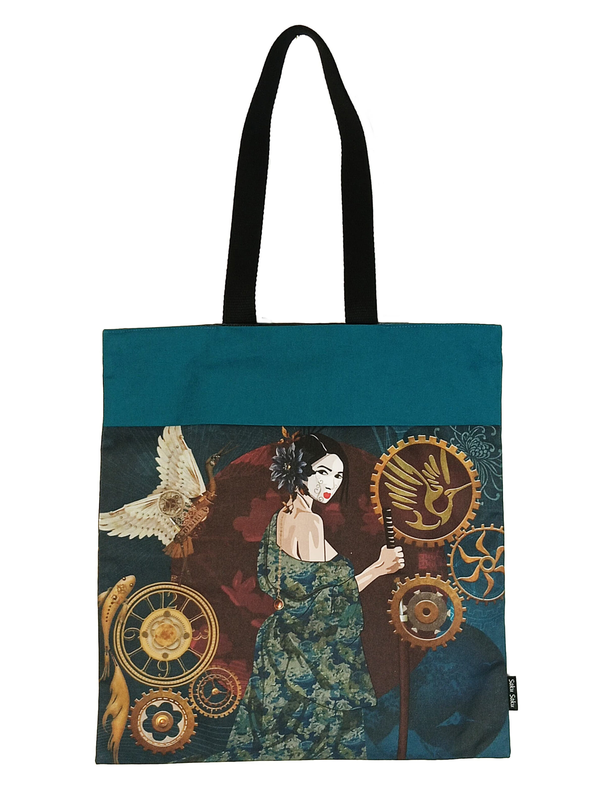 Saku de Ville Steam Geisha Bleu