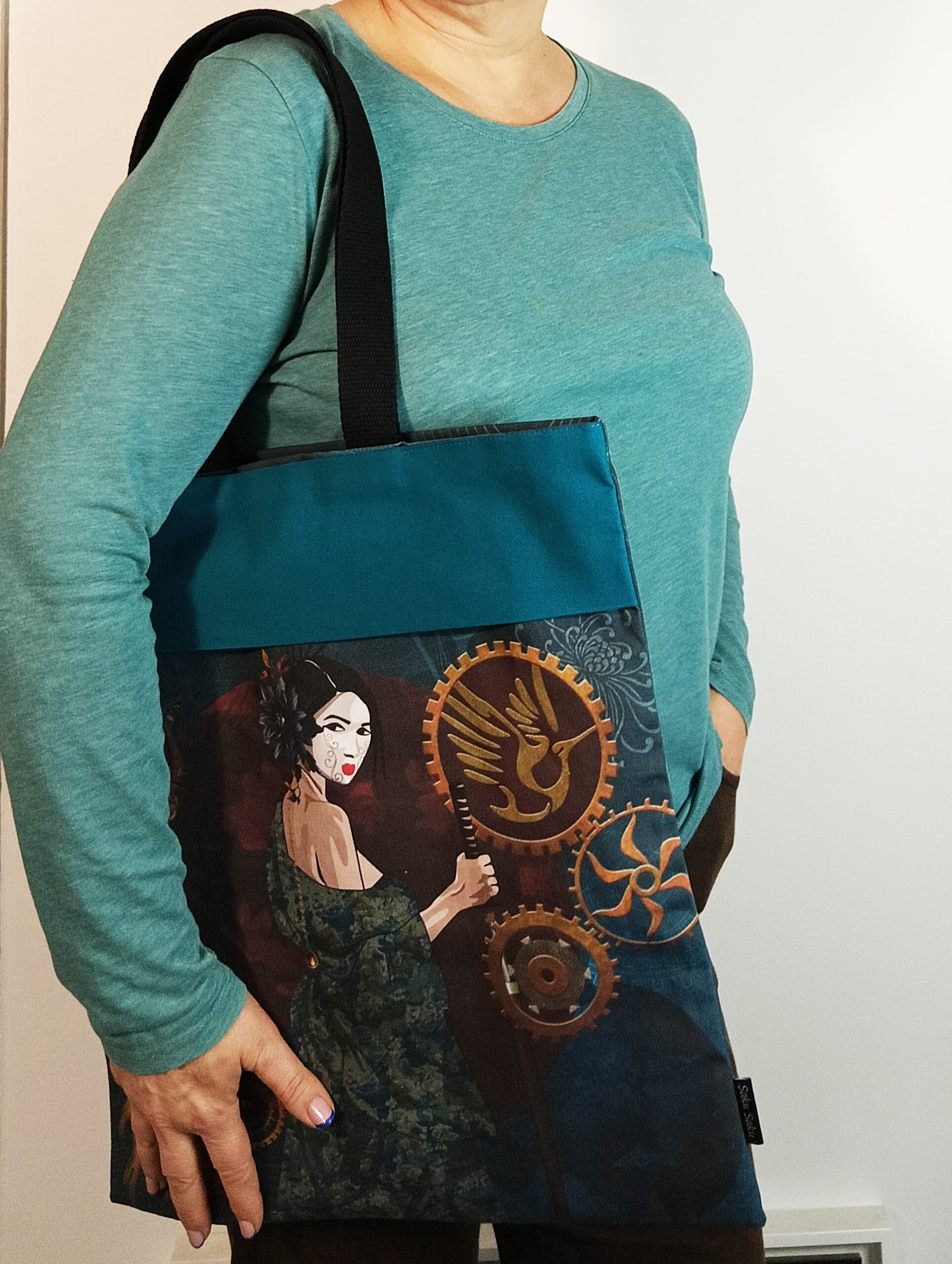 Saku de Ville Steam Geisha Bleu – Image 1