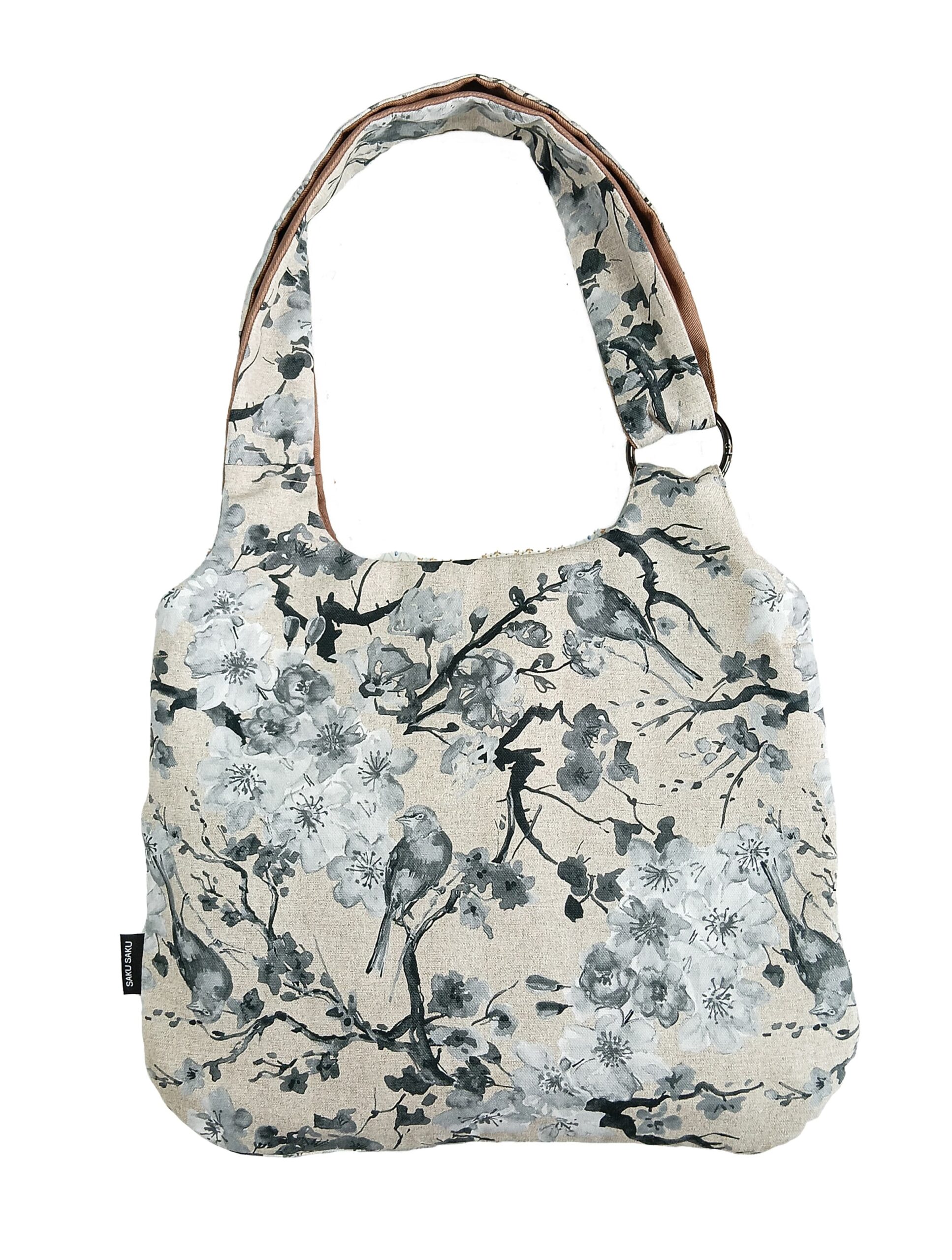 Sac à Mains Aquarelle Japonaise