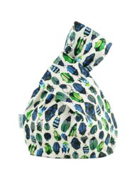 Réversible Scarabées Cosmonautes / Bleu