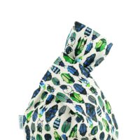 Réversible Scarabées Cosmonautes / Bleu