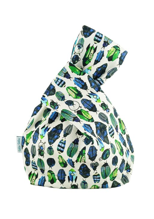 Réversible Scarabées Cosmonautes / Bleu