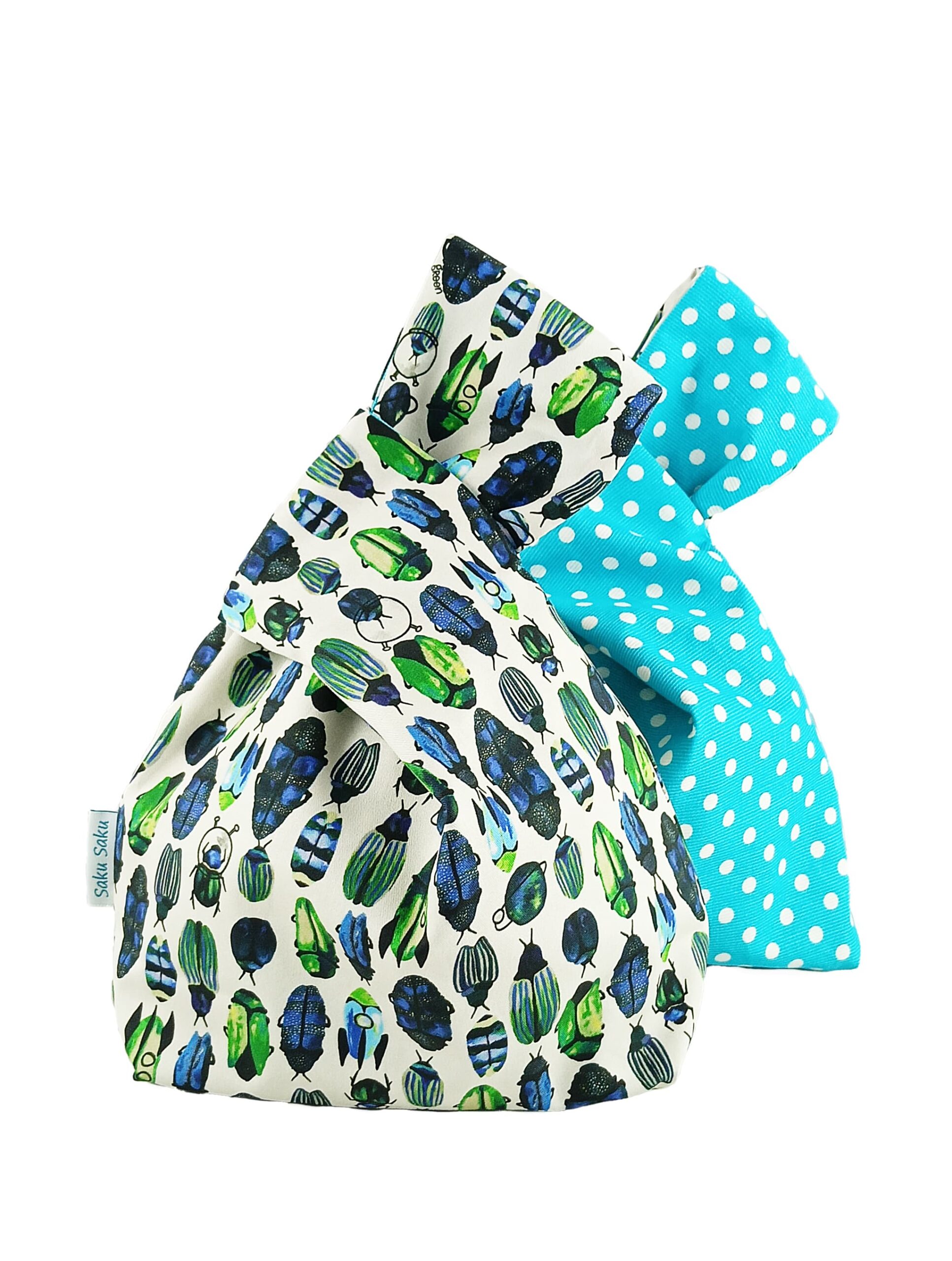 Réversible Scarabées Cosmonautes / Bleu – Image 2