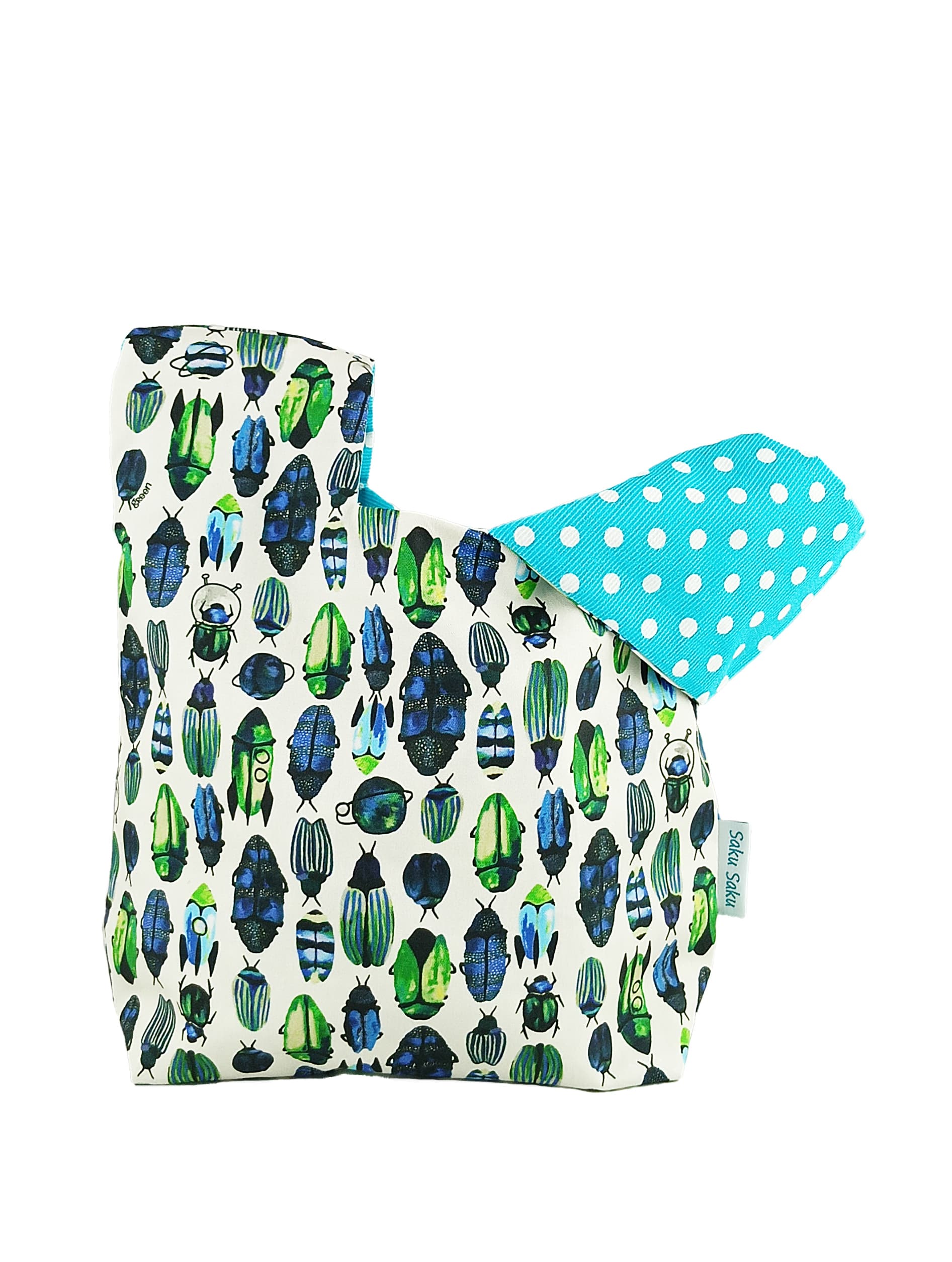 Réversible Scarabées Cosmonautes / Bleu – Image 3