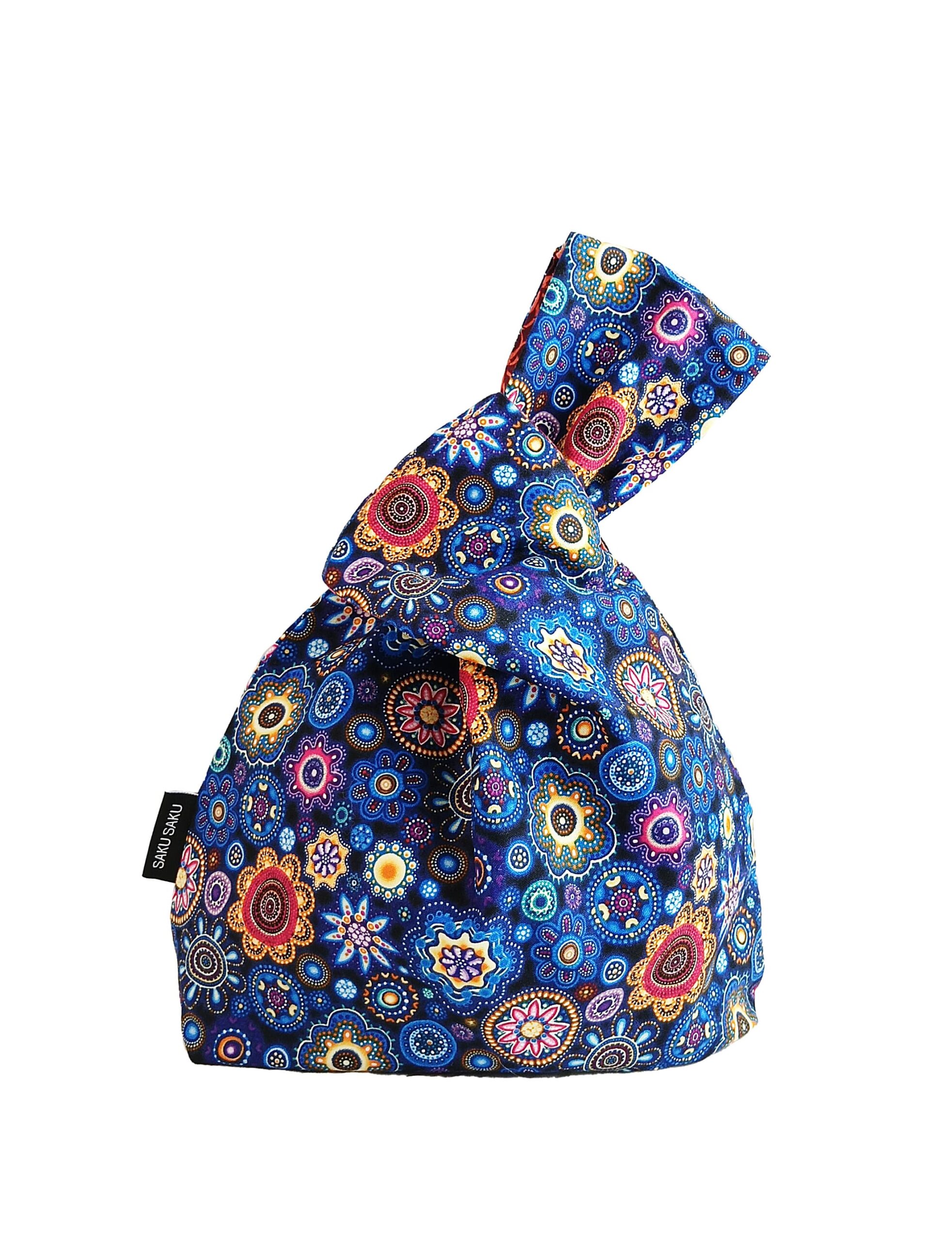 Réversible Fleurs Aborigènes