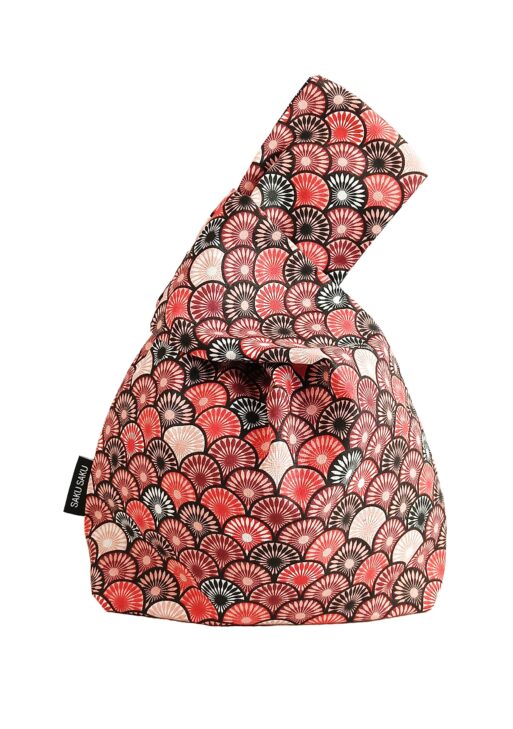 Réversible Palmes Fleuries Rose