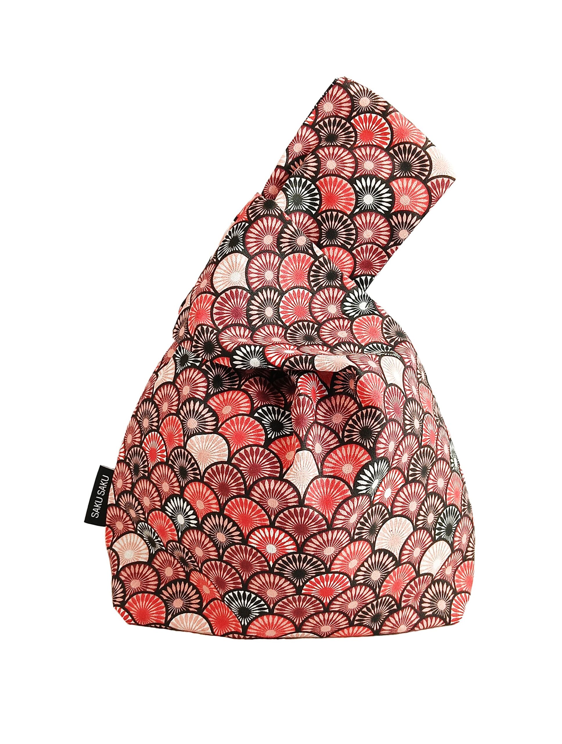 Réversible Palmes Fleuries Rose