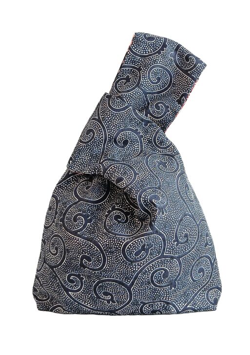 Réversible Palmes Fleuries Rose