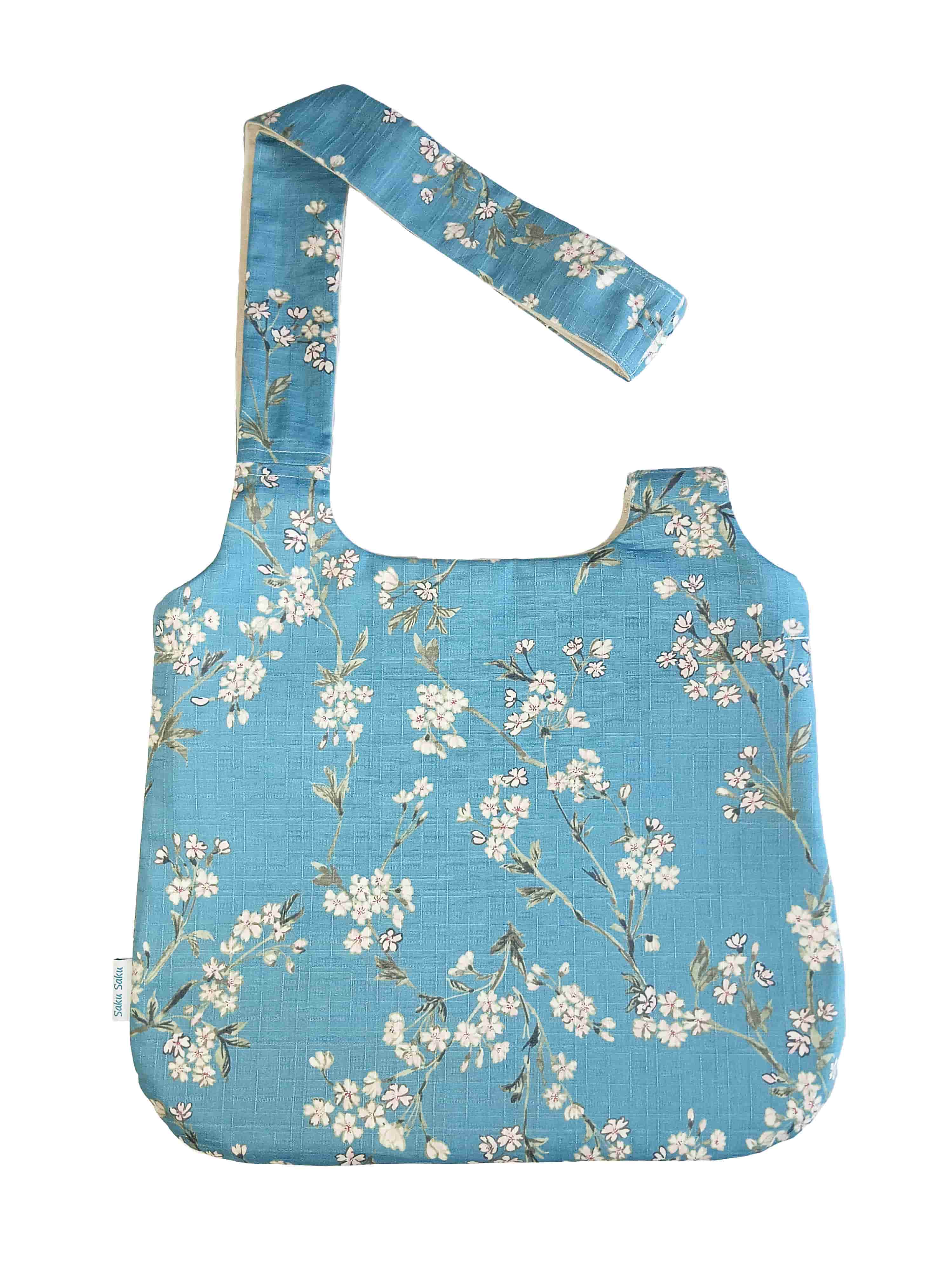 Sac à Mains Hana Blue – Image 1